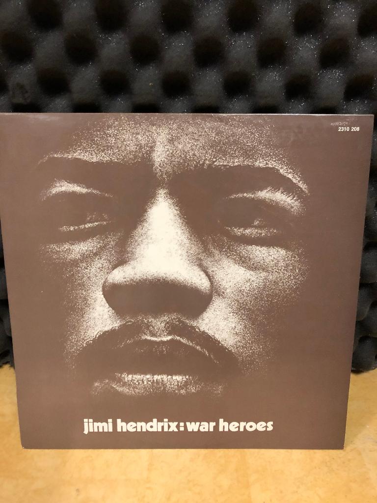 Jimi Hendrix New Zealand war heroes LP, Ophalen of Verzenden, Gebruikt, 12 inch, Poprock