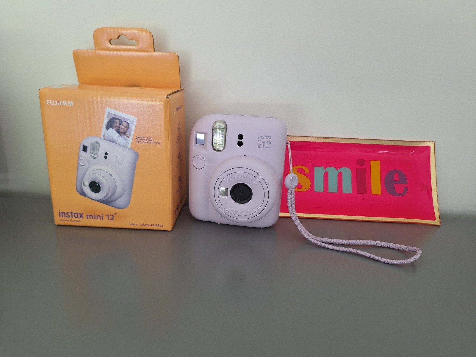 Fujifilm Instax mini 12 camera zgan!, Verzenden, Instant camera, Zo goed als nieuw, Fujifilm