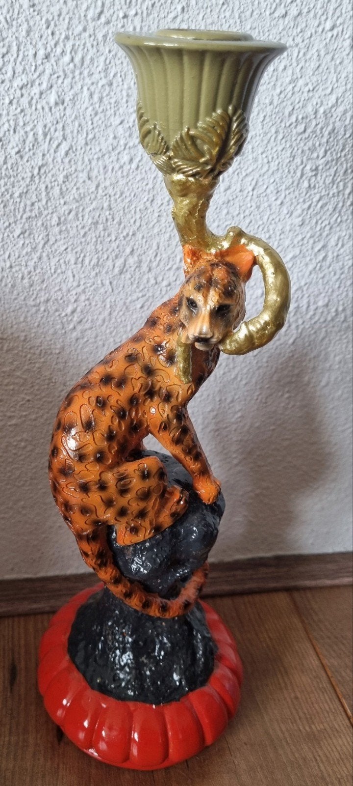 kandelaar luiaard., Ophalen of Verzenden, Nieuw, Kandelaar