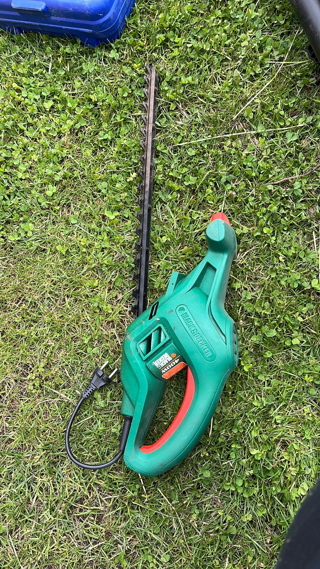 Electrische black & Decker heggeschaar, Ophalen, Gebruikt, Elektrisch