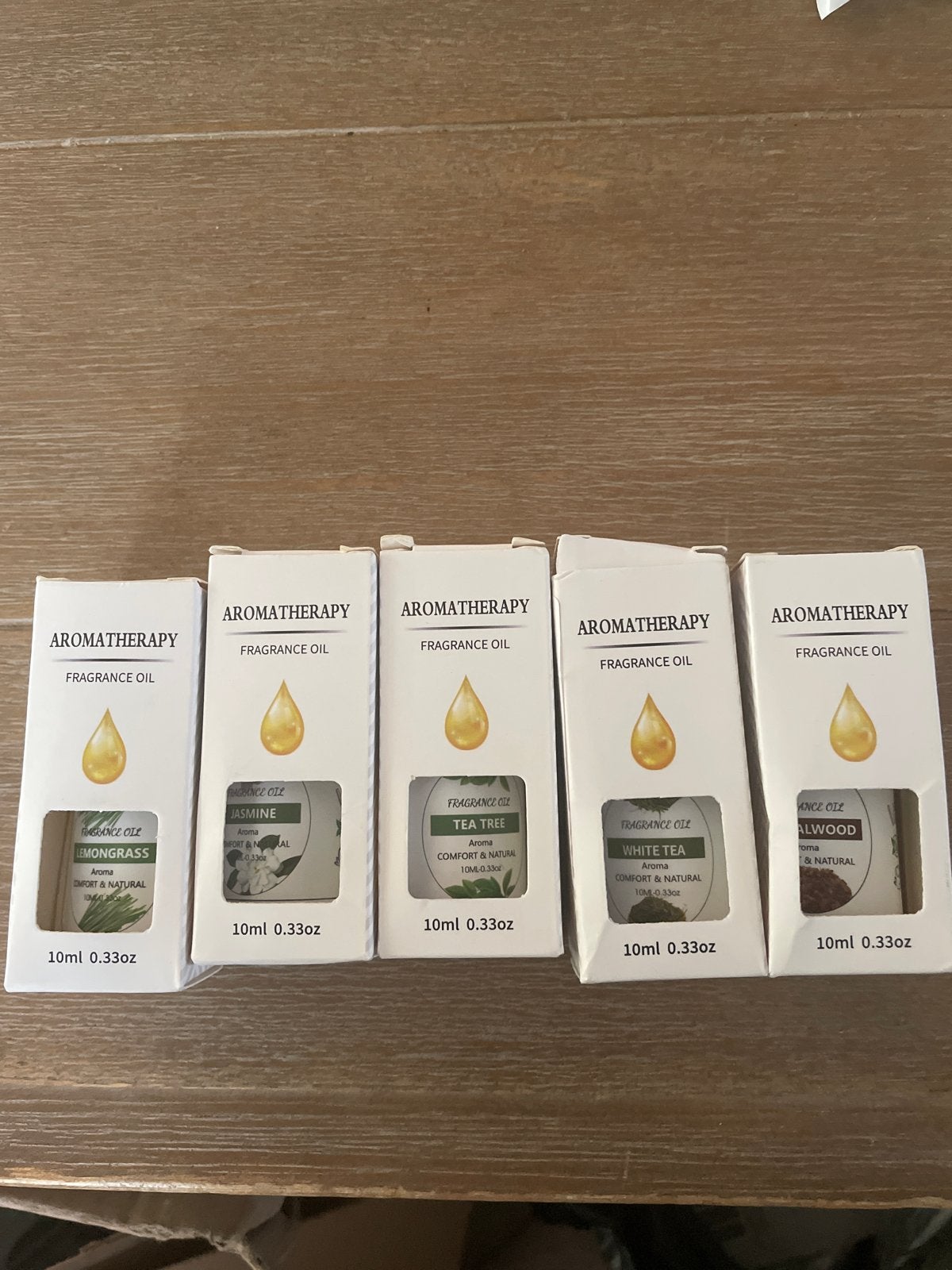 Aromatherapie Geurolie Set - Diverse Geuren 10ml, Ophalen of Verzenden, Nieuw, Overige typen