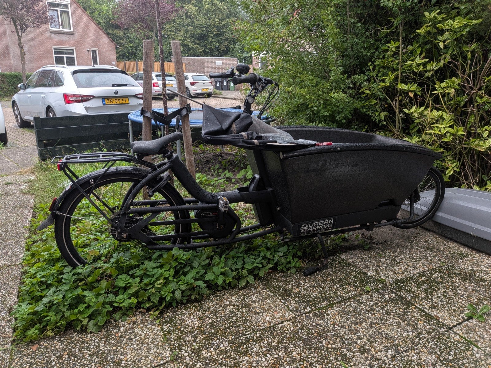 Urban Arrow Family, Ophalen, Gebruikt