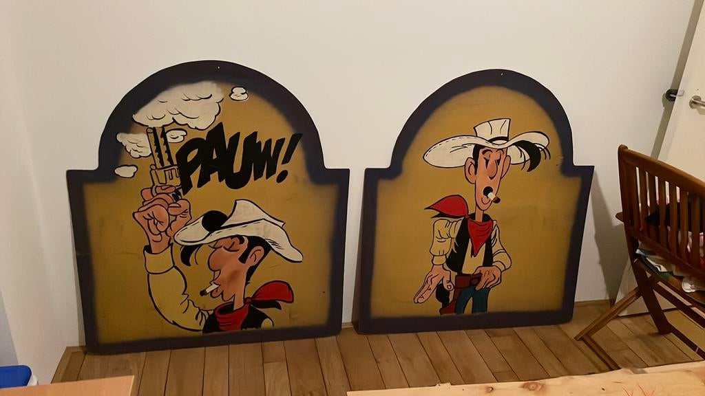 Lucky luck te koop, collectorsitem, Ophalen