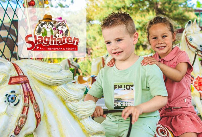 Slagharen kaartjes, Tickets en Kaartjes, Twee personen, Ticket of Toegangskaart