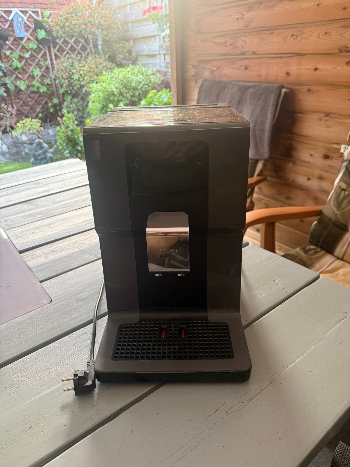 Krups Koffiezetapparaat - Zo goed als nieuw, Witgoed en Apparatuur, Koffiezetapparaten, Ophalen, Koffiepads en cups, Koffiemachine