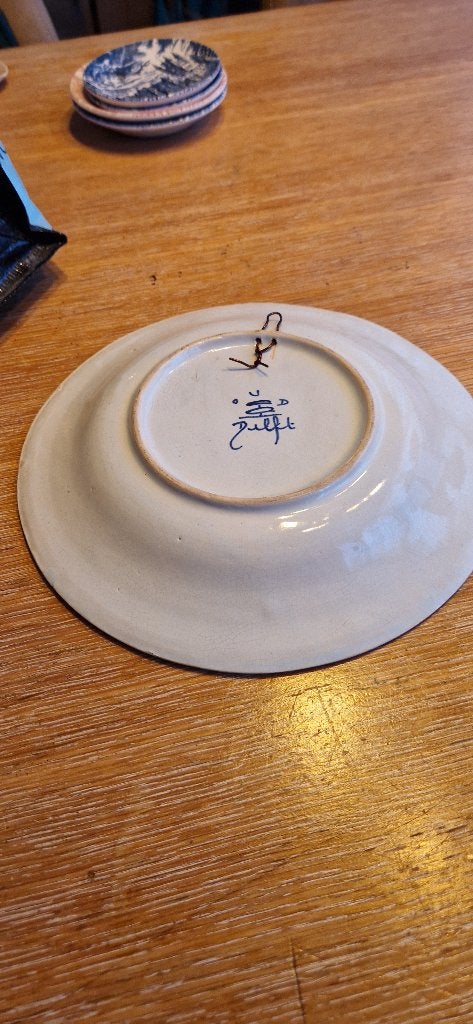 Delfts blauw, Ophalen of Verzenden