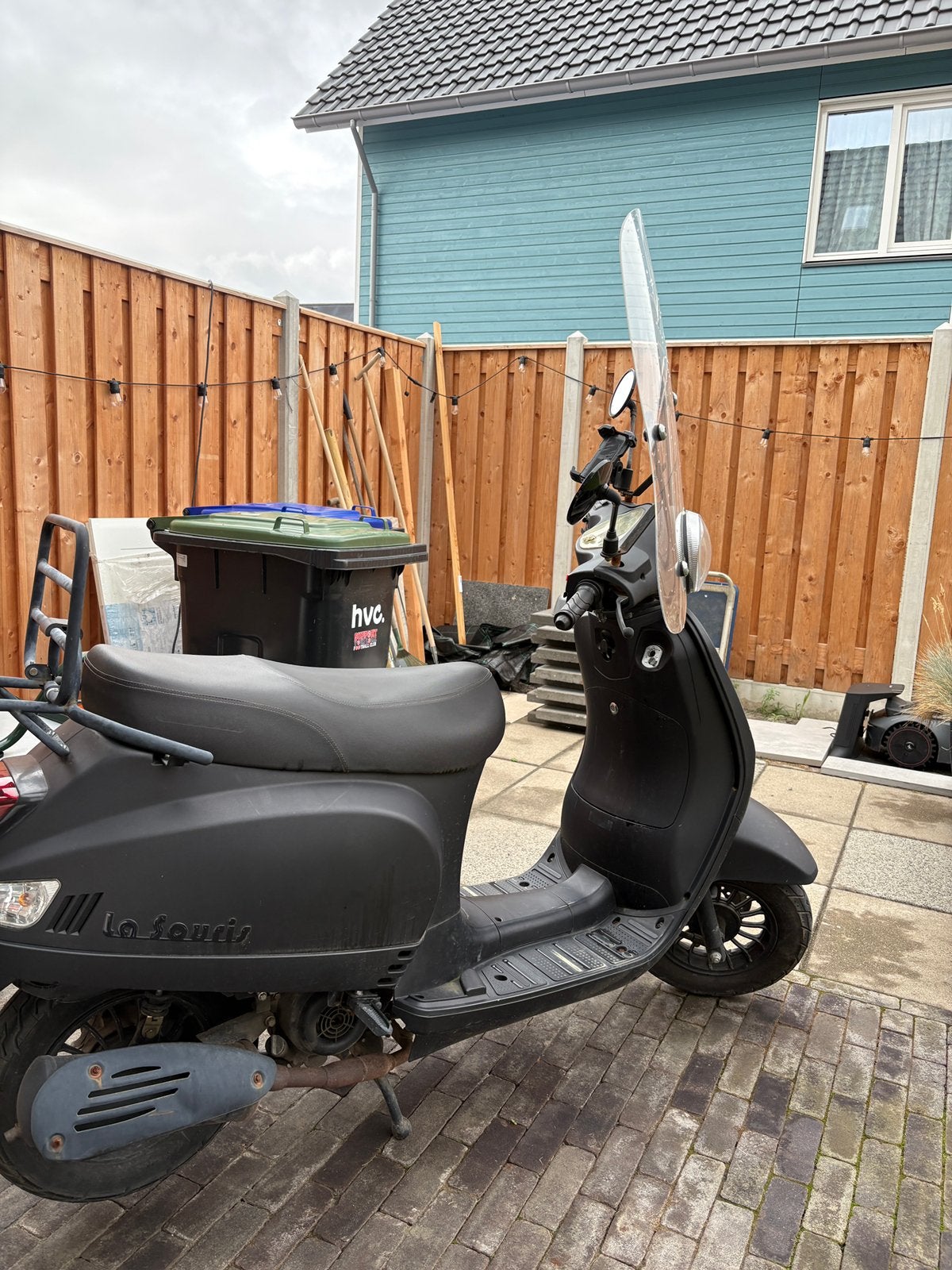 Scooter la souris sourini, Gebruikt, Benzine, Ophalen, Overige merken