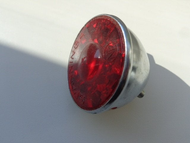 Spanninga achterlichtje (NOS), Fietsen en Brommers, Ophalen of Verzenden, Verlichting, Oldtimerfiets, Nieuw