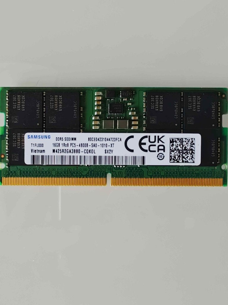 Samsung M425R2GA3BB0-CQKOL 16GB-4800 DDR5, Refurbished, Ophalen of Verzenden, DDR5, Laptop