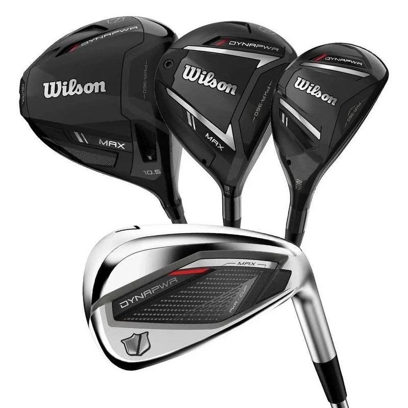 Wilson Dynapower Max Golfset, Ophalen of Verzenden, Nieuw, Set, Overige merken