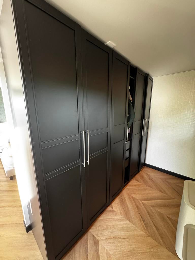 Ikea pax flisberget deuren 5x 50x229, Ophalen, 200 cm of meer, 50 tot 100 cm, Zo goed als nieuw