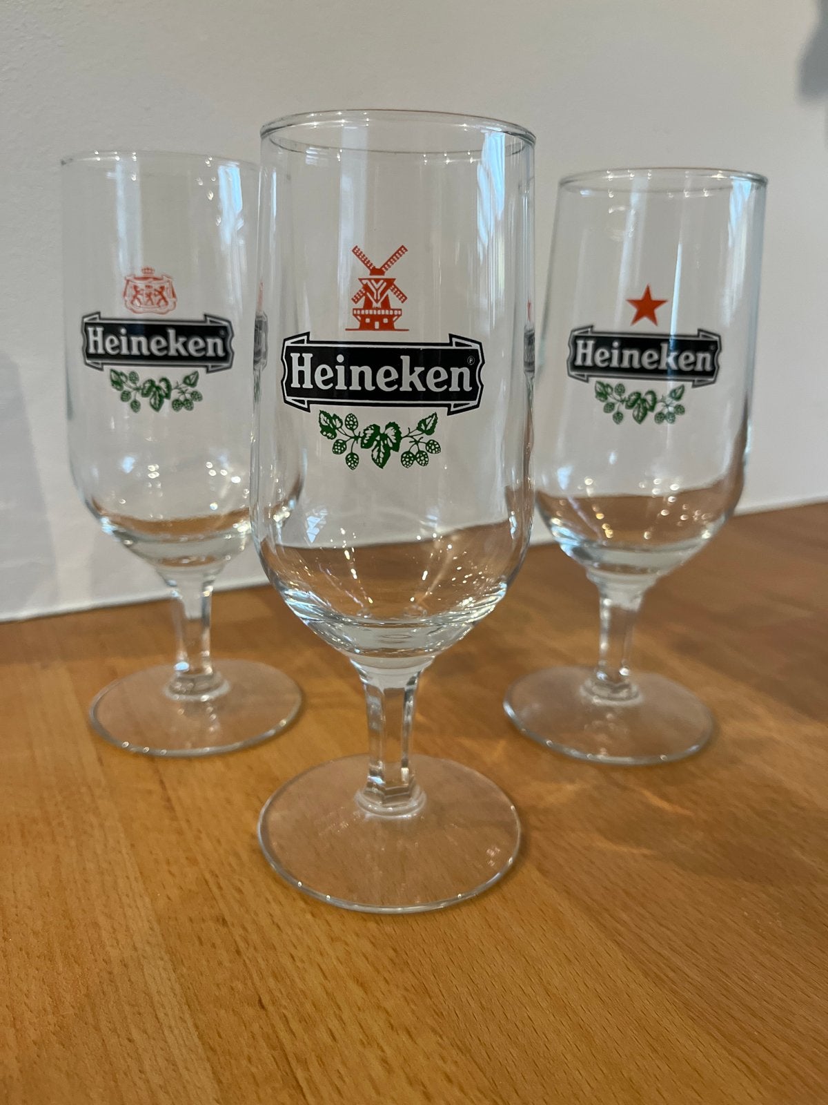 Nieuwe Heineken glazen set - Diverse designs, Ophalen of Verzenden, Nieuw