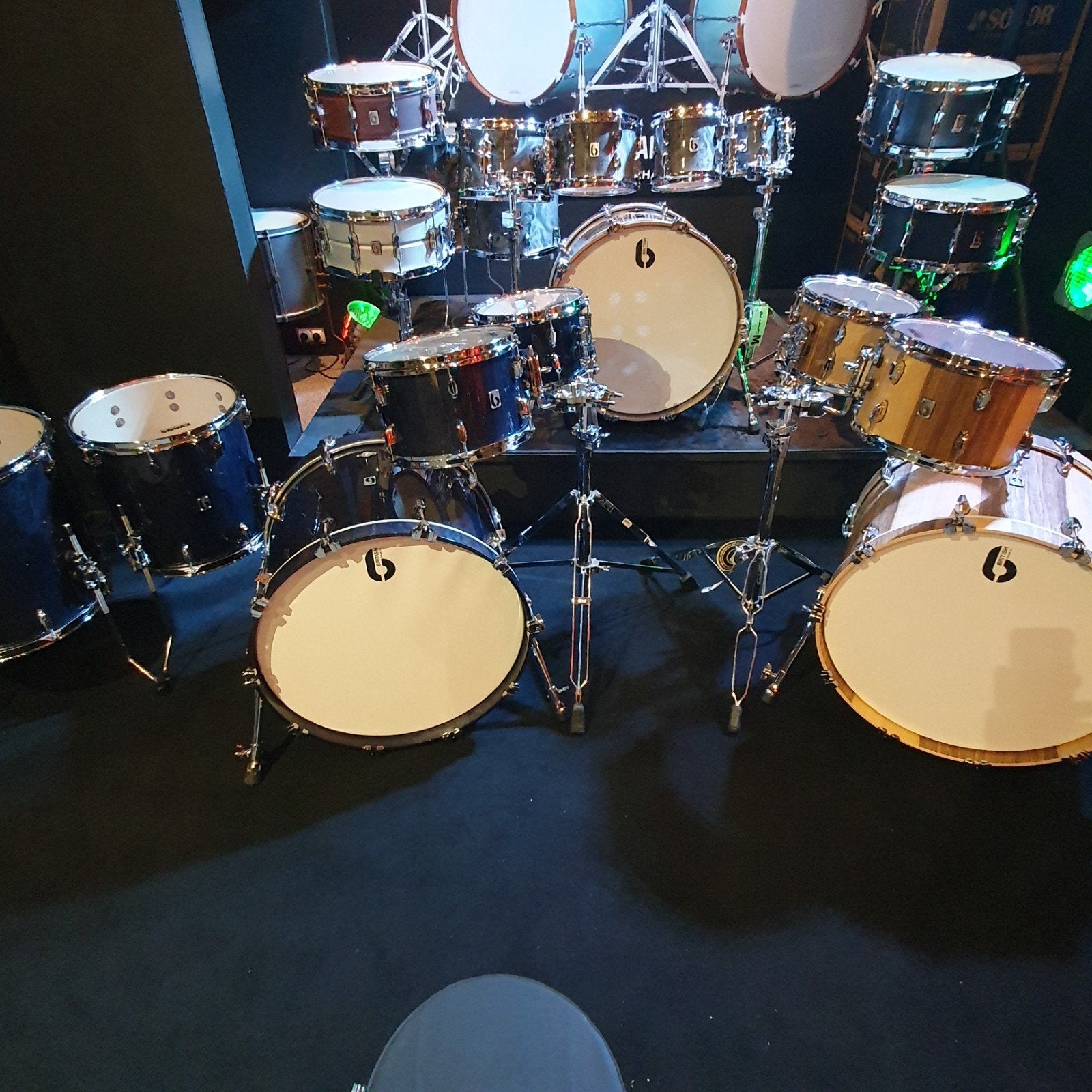 British Drum Company: zeer mooie sets en snaredrums!, Ophalen of Verzenden, Nieuw, Overige merken
