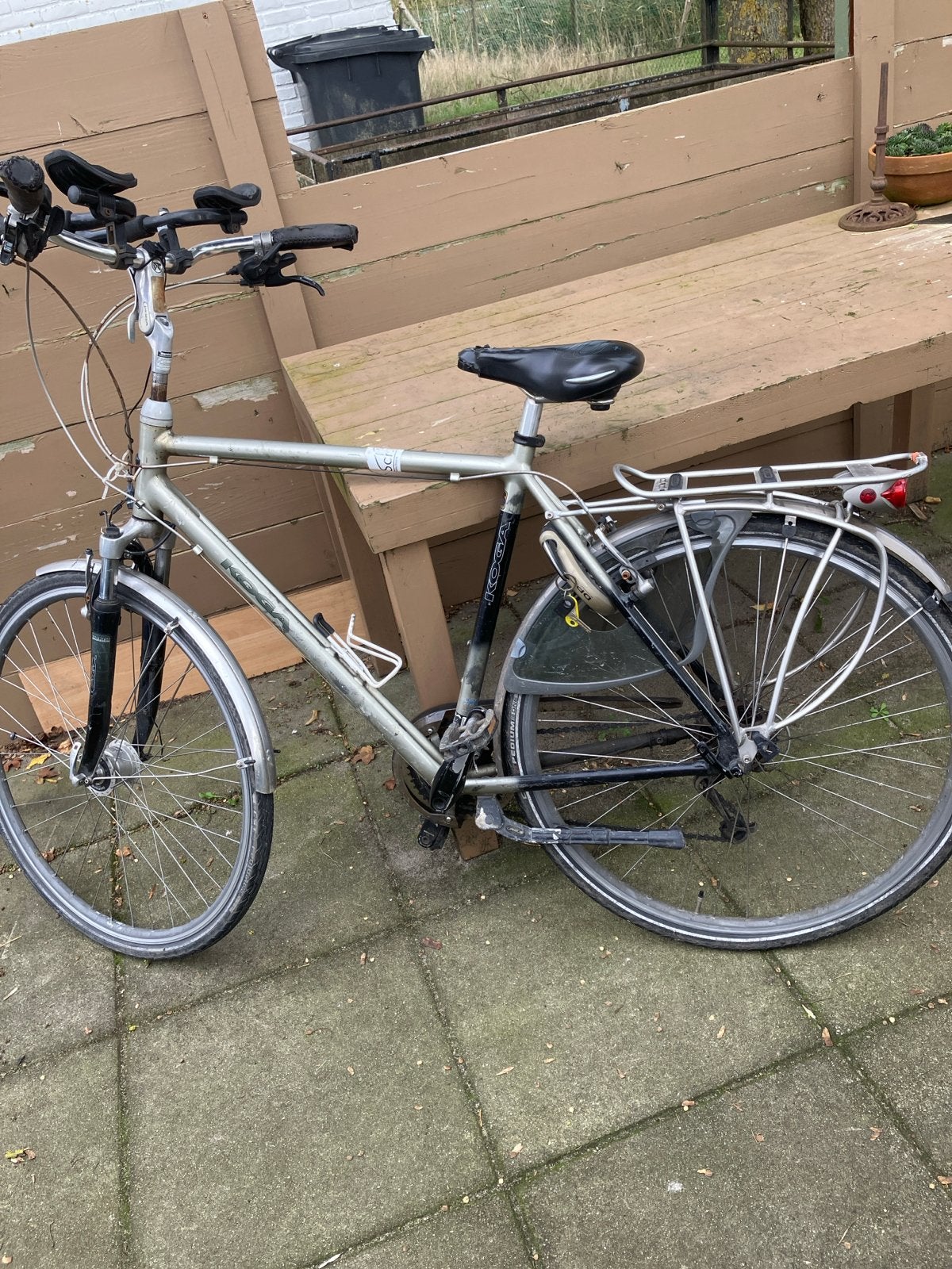 Koga Miyata fiets, Gebruikt, Velgrem, Versnellingen, 53 tot 57 cm