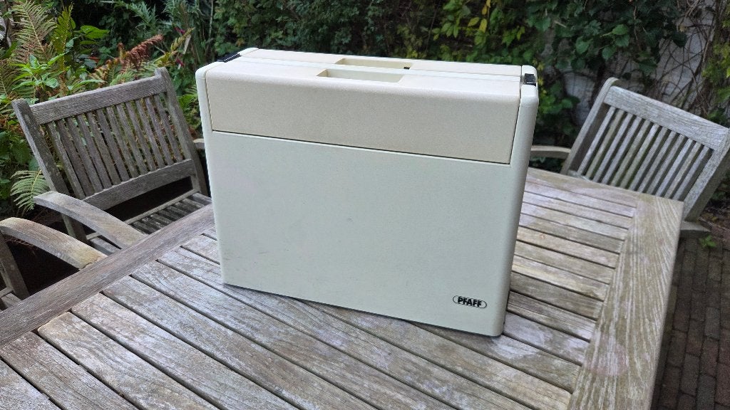 Pfaff naaimachine koffer voor Pfaff 1222, Ophalen, Gebruikt, Naaimachine, Pfaff