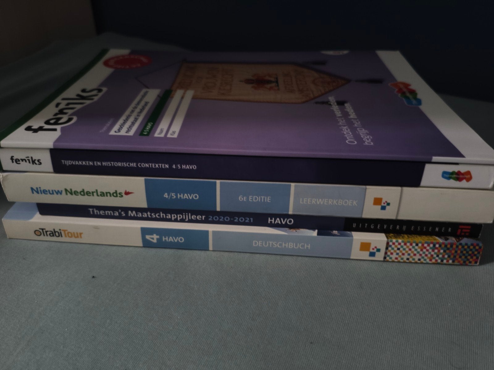 HAVO Schoolboeken: Geschiedenis, Nederlands, Maatschappijlee, Boeken, Schoolboeken, Ophalen of Verzenden, Gelezen, HAVO, Geschiedenis