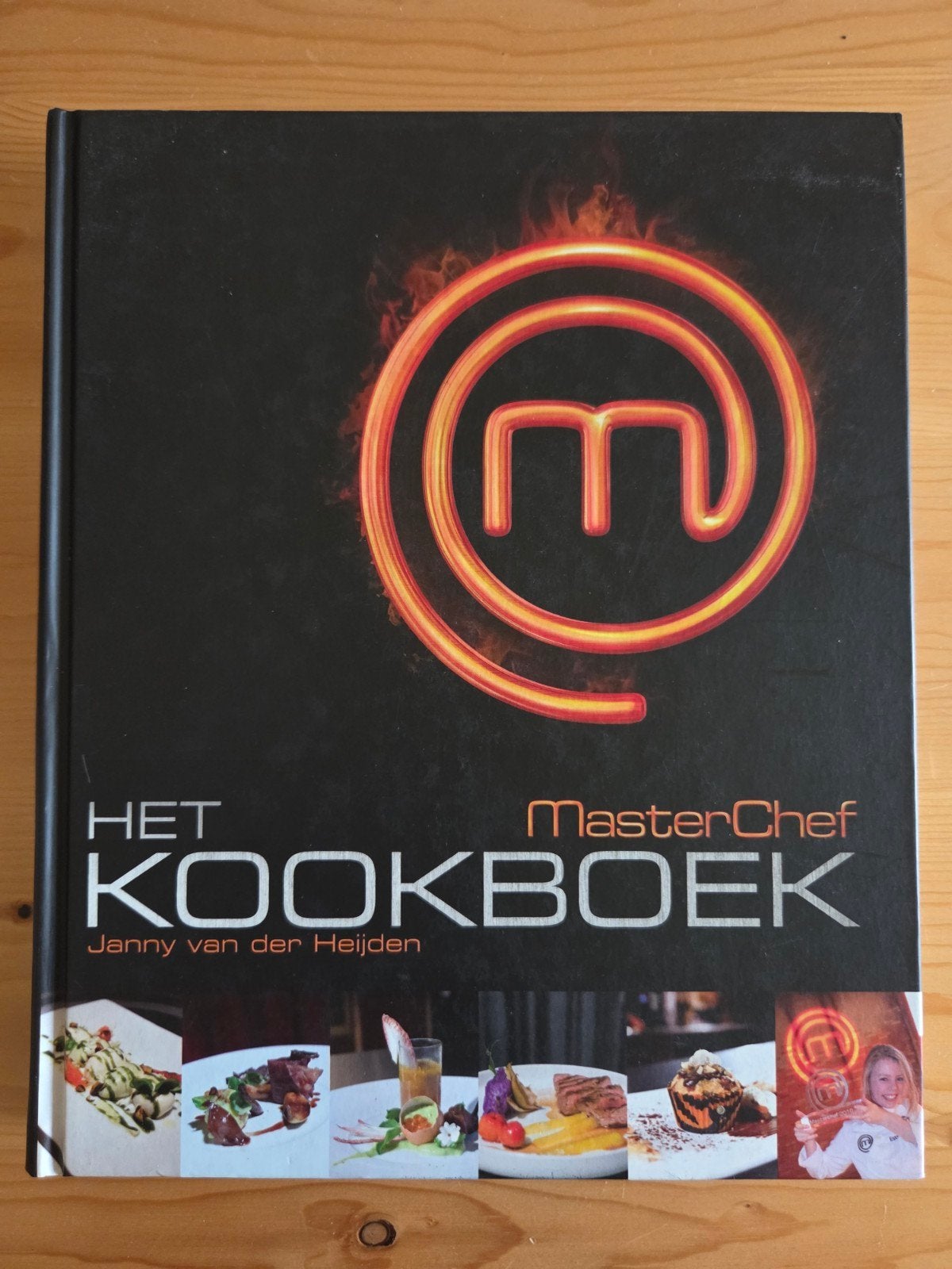 Janny van der Heijden - Masterchef - Het kookboek, Gelezen, Ophalen of Verzenden, Janny van der Heijden, Nederland en België