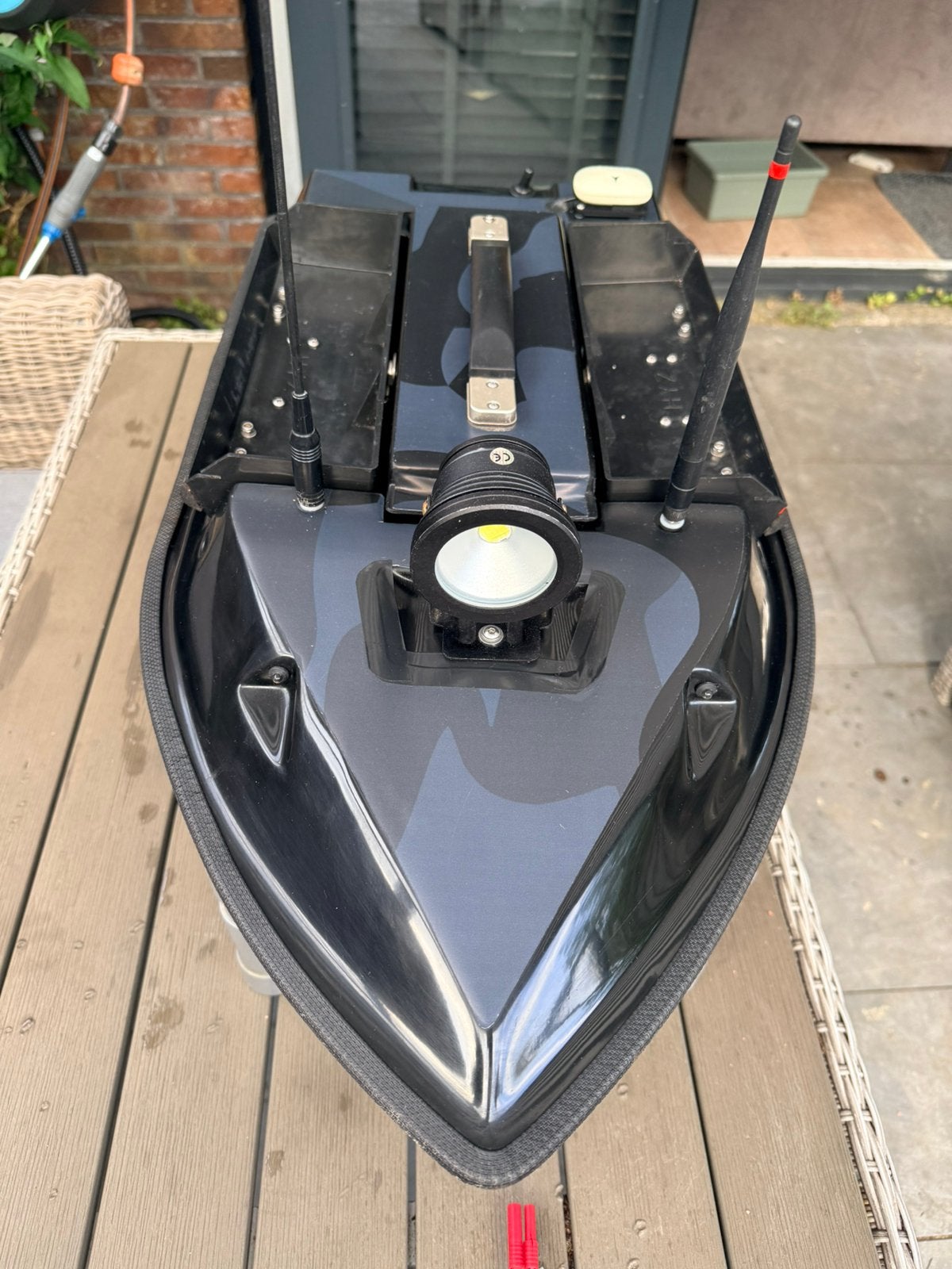Voerboot | Blackpearl | Dieptemeter | GPS, Ophalen of Verzenden, Gebruikt, Complete set