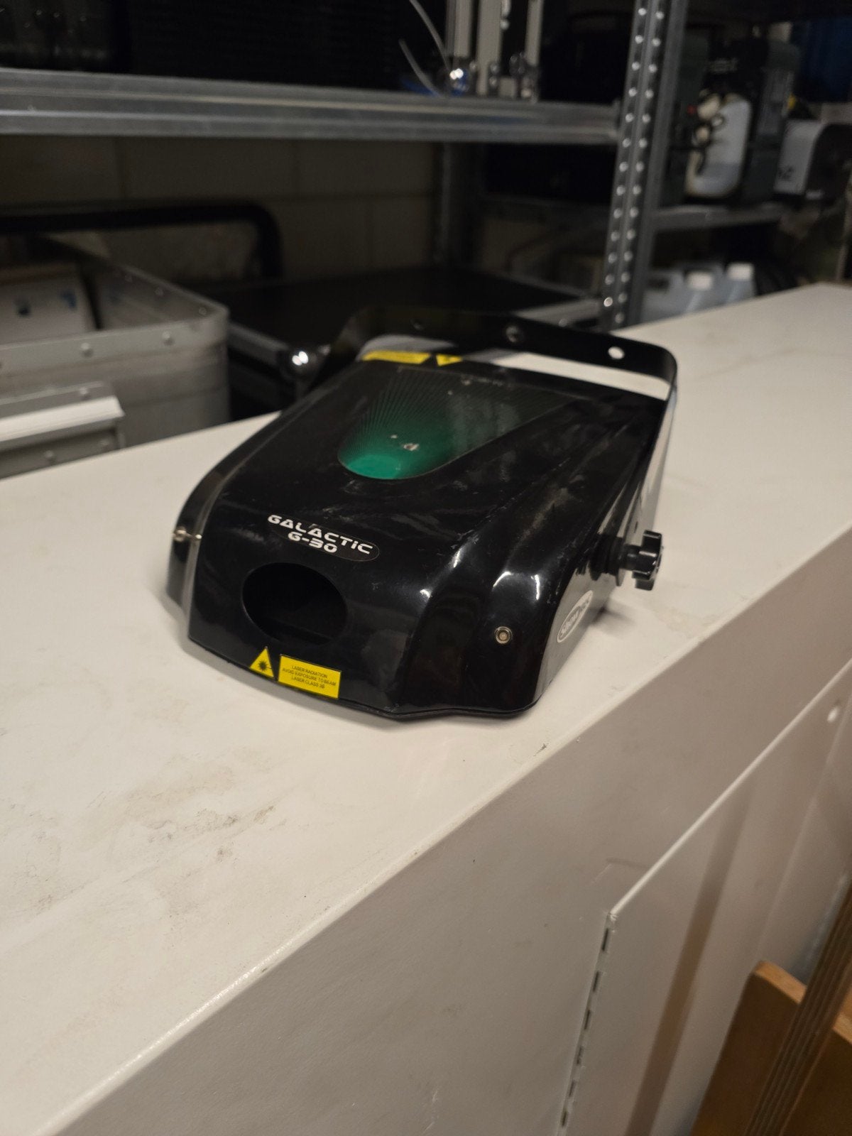 Showtec Galactic G-30 DMX laser, Ophalen, Gebruikt, Laser