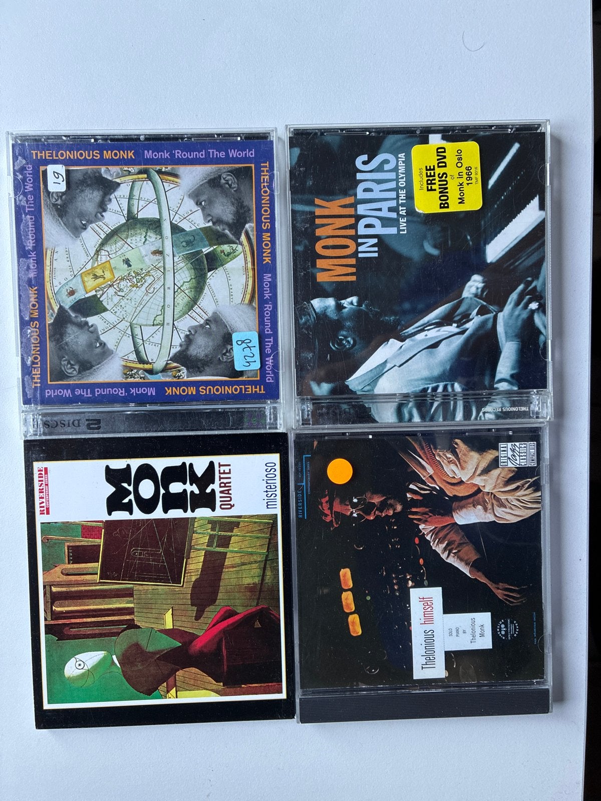 Thelonious Monk CD Collectie - Jazz Klassiekers, Ophalen of Verzenden, 1940 tot 1960, Gebruikt, Jazz