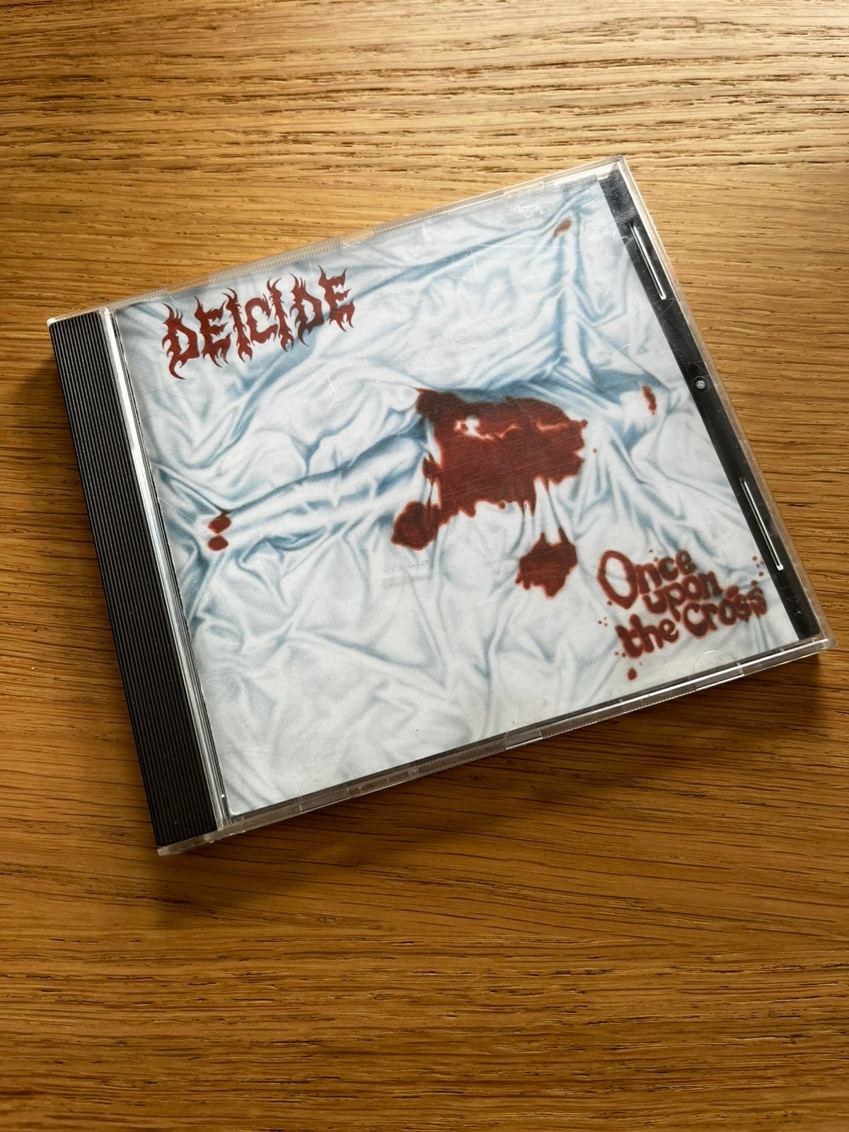 Deicide - Once Upon the Cross CD - Death Metal, Ophalen of Verzenden