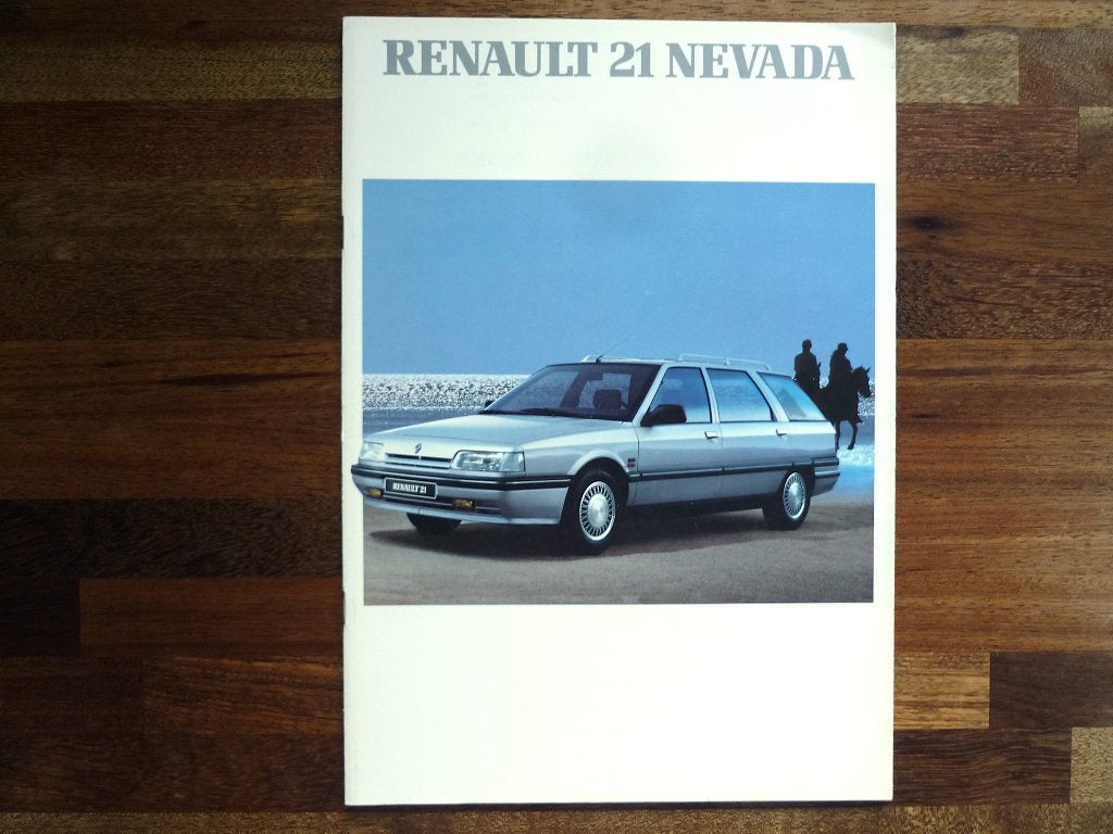 Renault 21 Nevada (1990), Ophalen of Verzenden, Nieuw, Renault