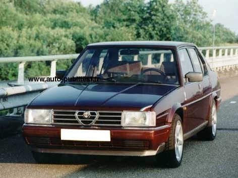 Alfa 90 delen Portieren Dashboard Bak uitlaat, Ophalen of Verzenden