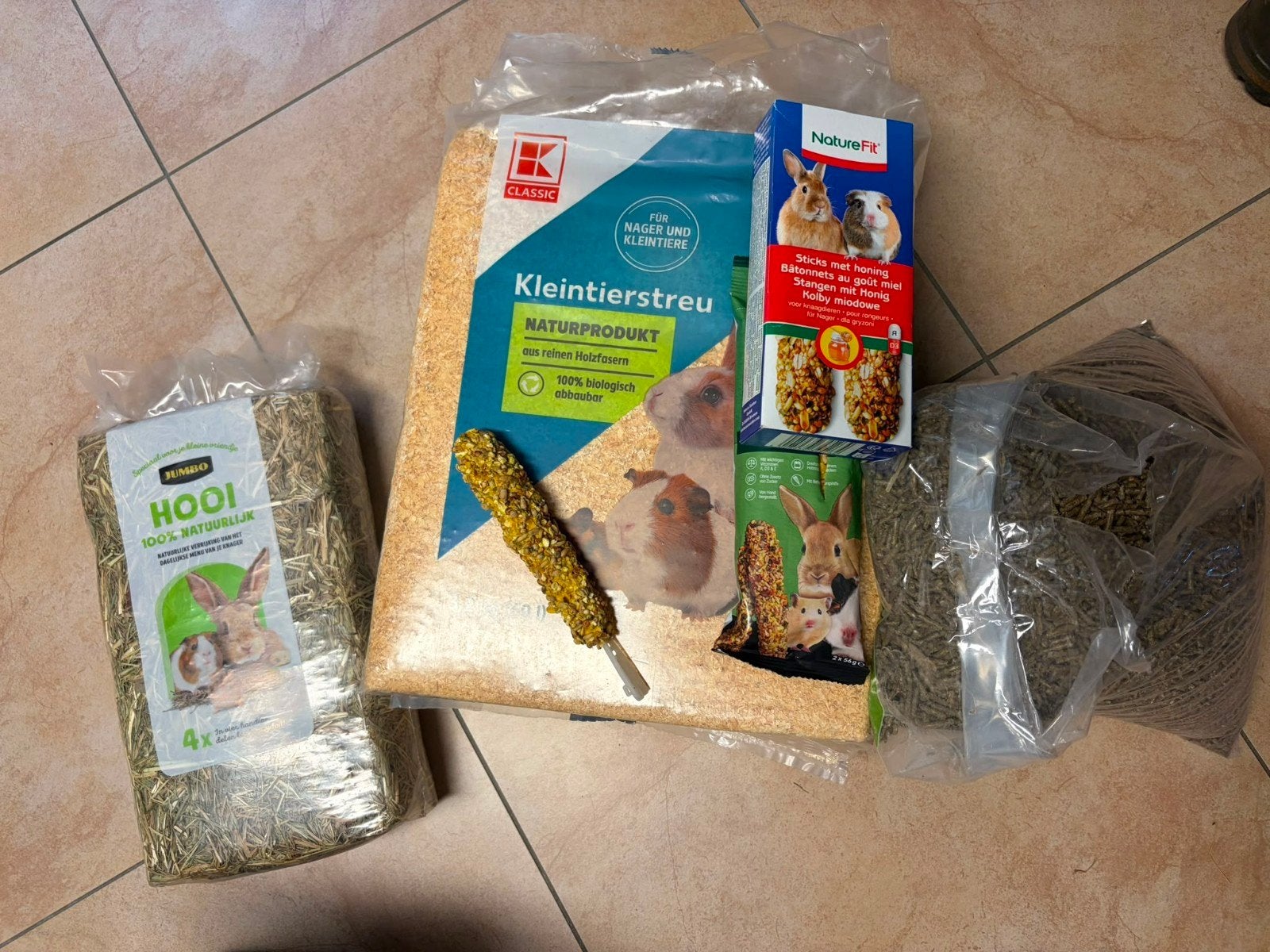 Diverse benodigdheden voor cavia, konijnen, knaagdieren, Dieren en Toebehoren, Ophalen, Verzorging
