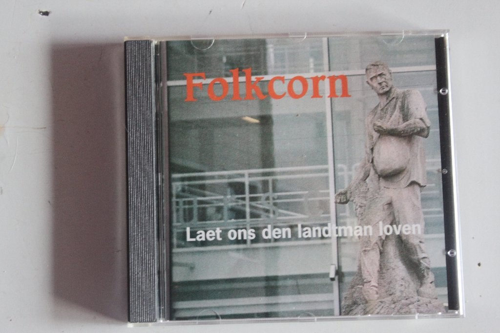 600q - cd - folkcorn - laet ons den landtman loven, Ophalen of Verzenden, Gebruikt
