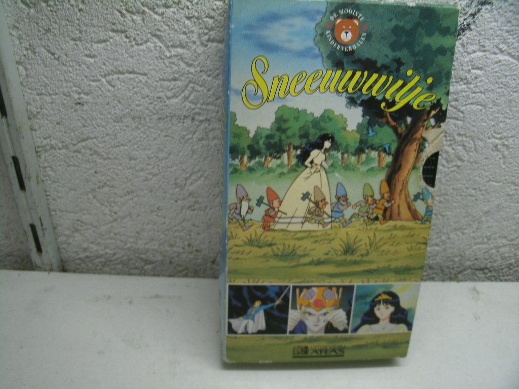 vhs 163a sneeuwwitje, Cd's en Dvd's, VHS | Kinderen en Jeugd, Alle leeftijden, Ophalen of Verzenden, Zo goed als nieuw