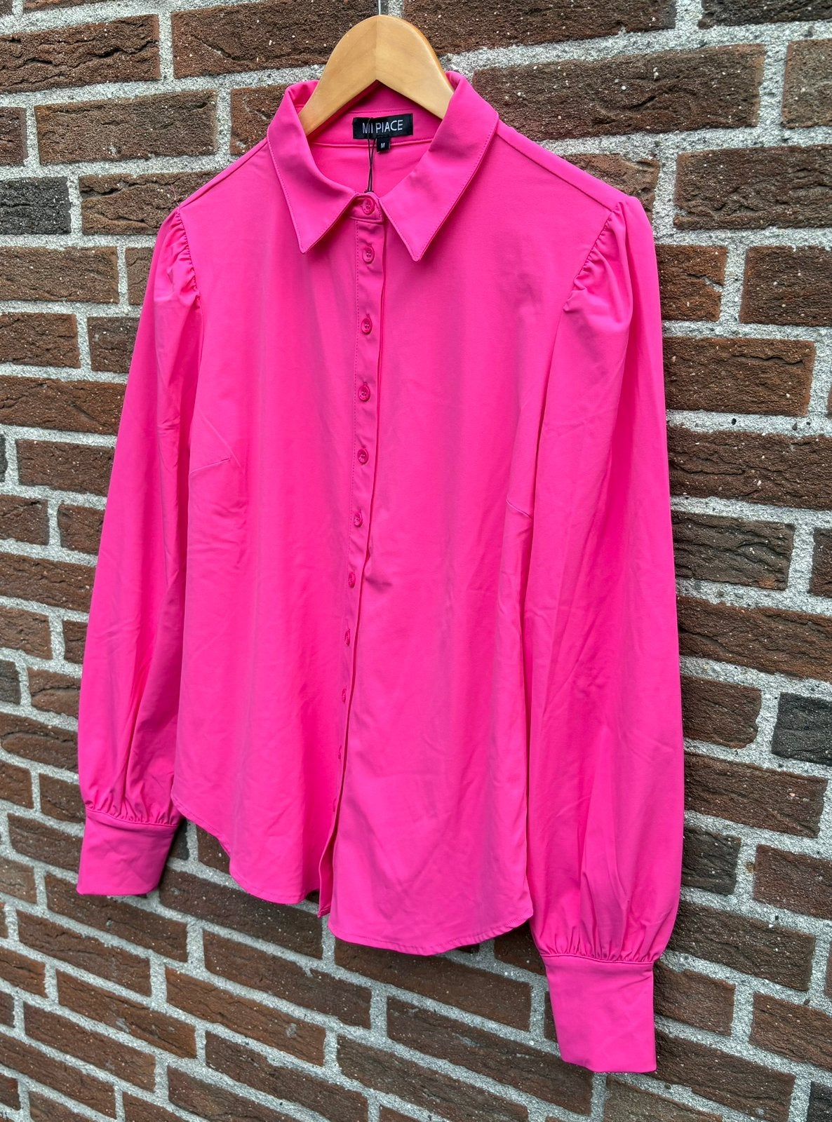 Mi Piace travelstof blouse maat M, Verzenden, Nieuw, Maat 38/40 (M), Overige kleuren