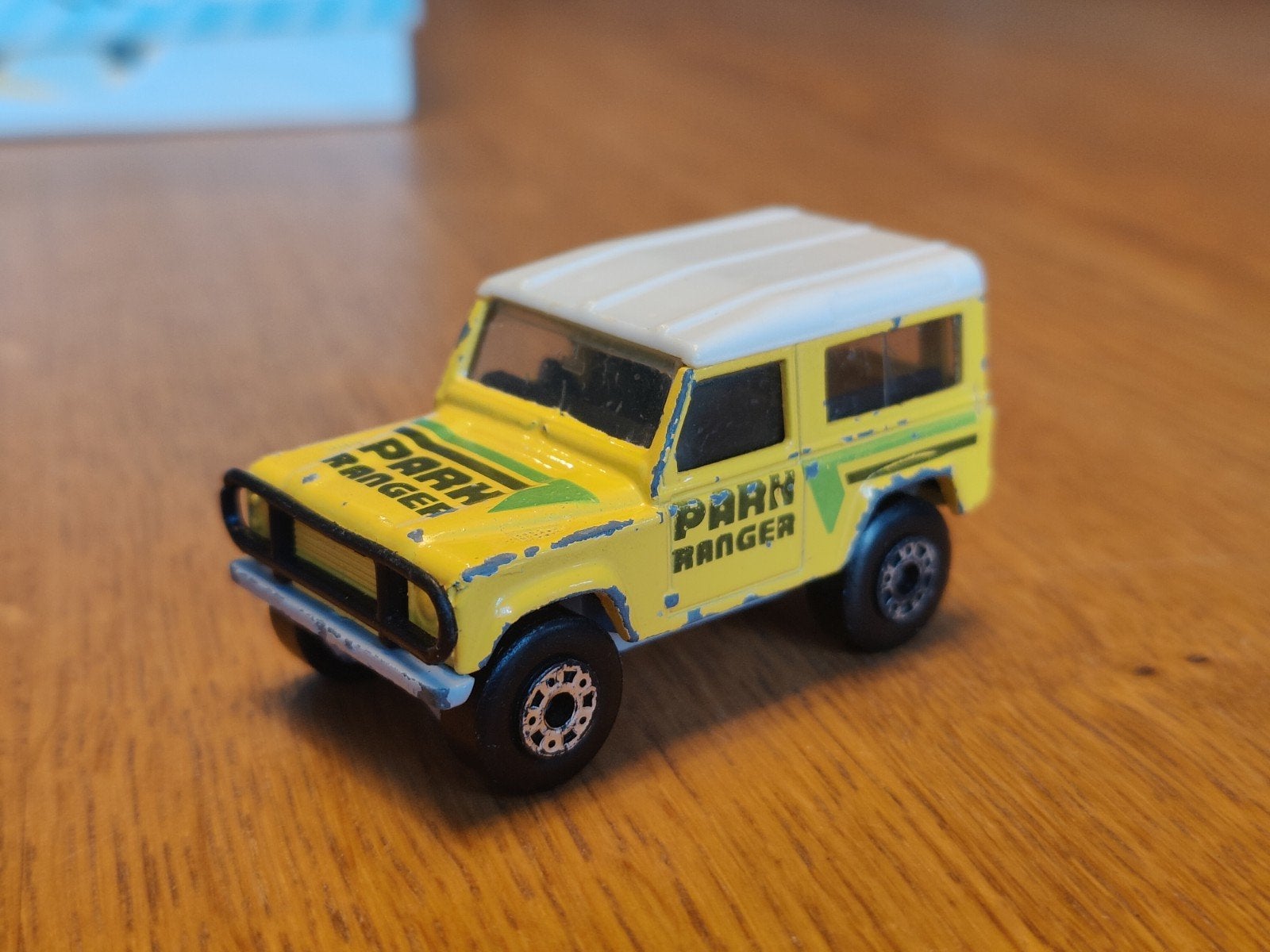 Matchbox Land Rover Ninety Park Ranger, Ophalen of Verzenden, Zo goed als nieuw, Auto