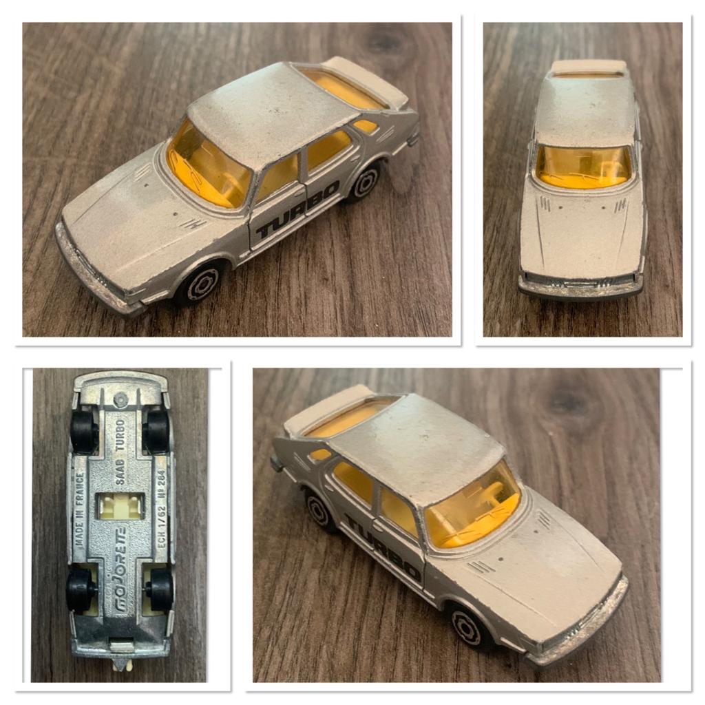 Saab Turbo (Majorette), Hobby en Vrije tijd, Modelauto's | 1:87, Ophalen of Verzenden, Majorette