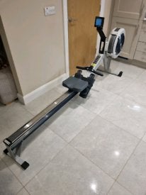 Concept 2 Roeitrainer Model D met PM5 display, Ophalen, Armen, Zo goed als nieuw, Metaal