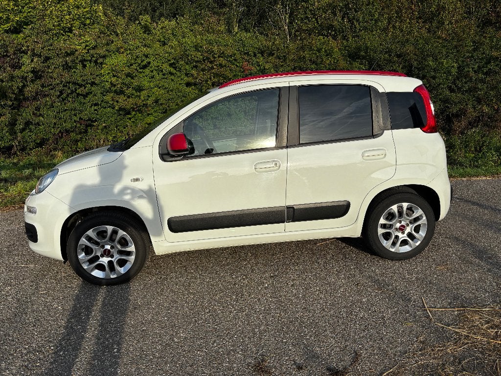 Fiat Panda Twinair Turbo 80PK Tech Alu velgen Airco 5 zits, Voorwielaandrijving, Stof, 31 €/maand, Panda