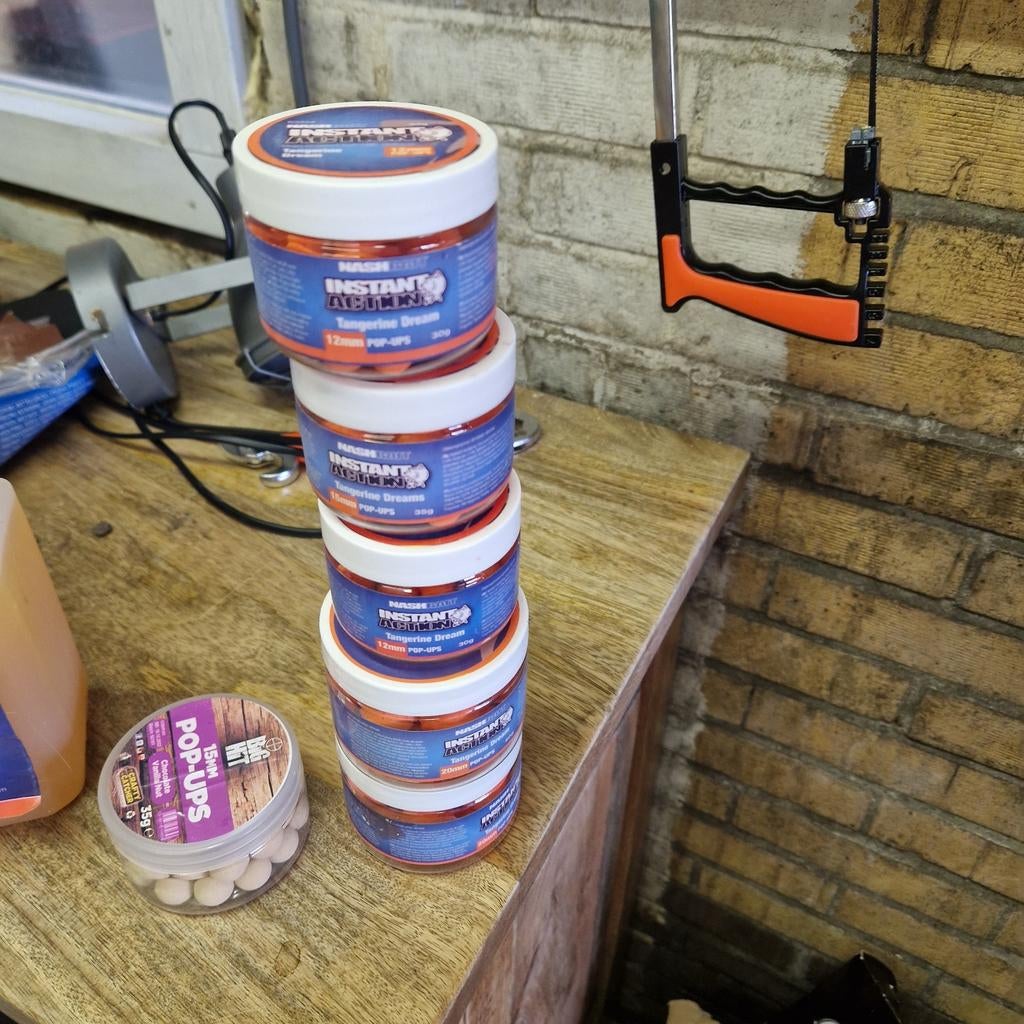 Pop-ups en Spod Syrup voor karpervissen, Watersport en Boten, Hengelsport | Karpervissen, Ophalen of Verzenden