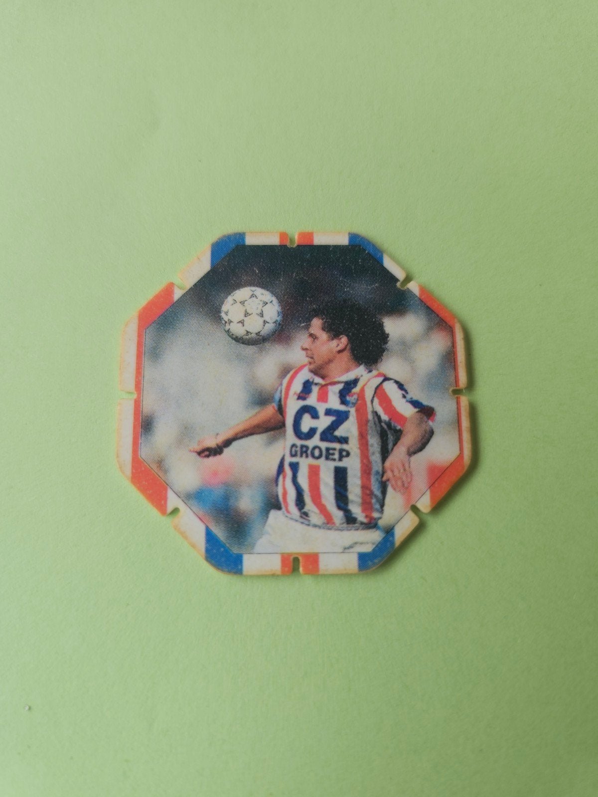 Topshots Jack de Gier Willem II Croky Nibbit, Verzamelen, Ophalen of Verzenden, Gebruikt, Willem II, Spelerskaart