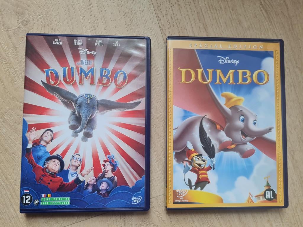 Disney  - Dvd's - Dumbo, Alle leeftijden, Ophalen of Verzenden, Zo goed als nieuw