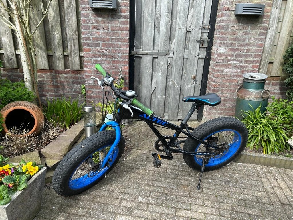 Dikkenbanden fiets, Fietsen en Brommers, Fietsen | Jongens, Ophalen, Altec, Gebruikt, Versnellingen