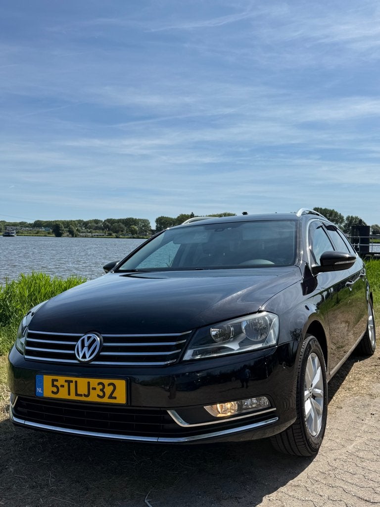 Volkswagen Passat 1.6 TDI 77 kW Variant DSG 2014 Zwart, Stof, Zwart, 4 cilinders, Zwart