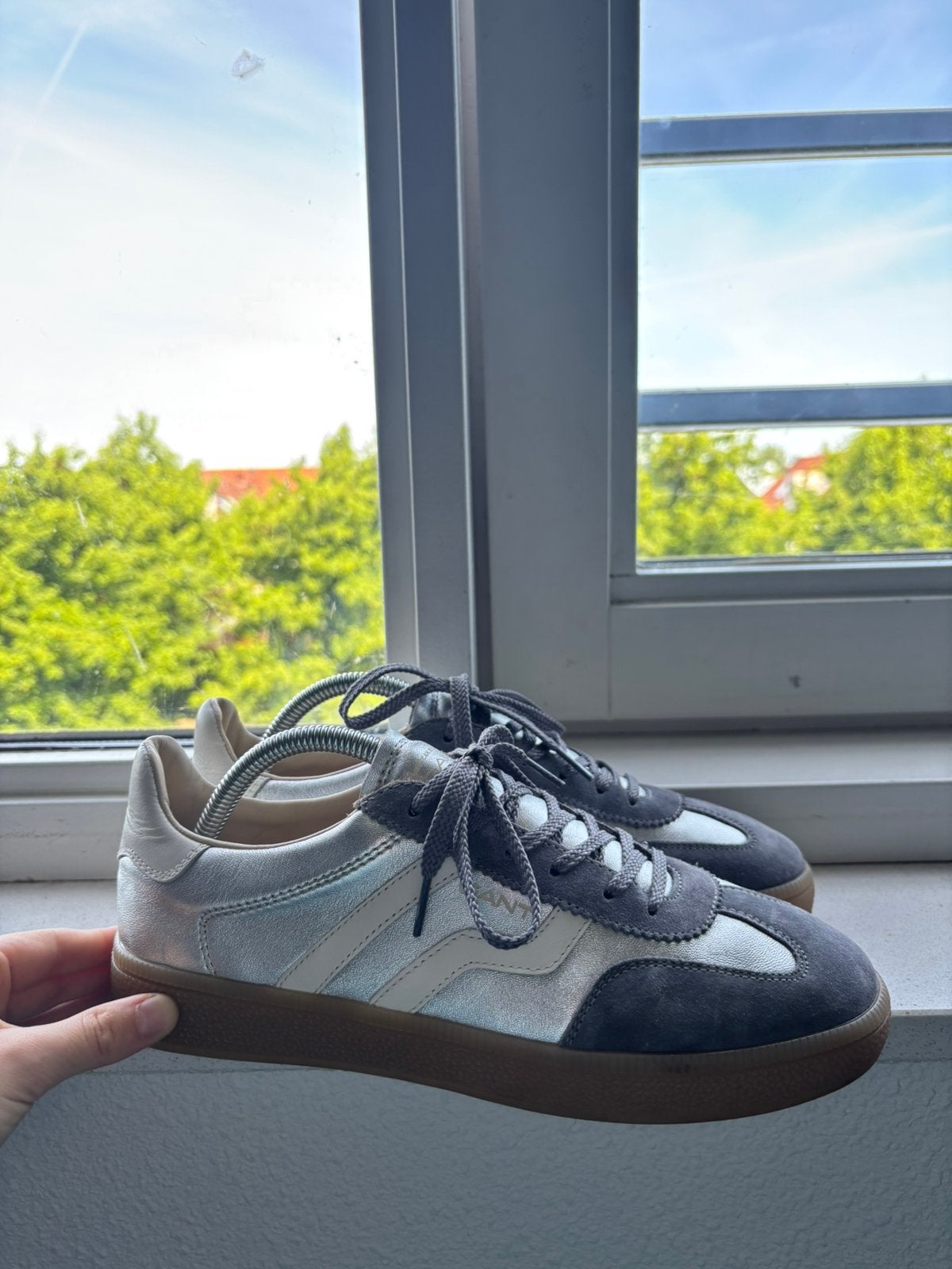 Gant Cuzima, Verzenden, Grijs, Sneakers of Gympen, Zo goed als nieuw