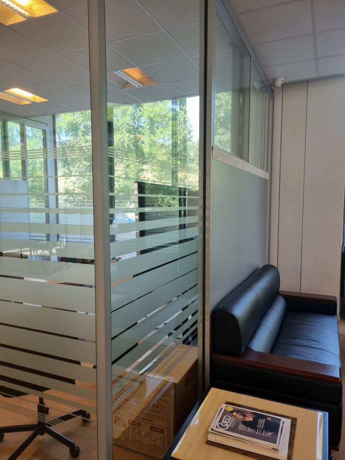 scheidingswanden, Huizen en Kamers