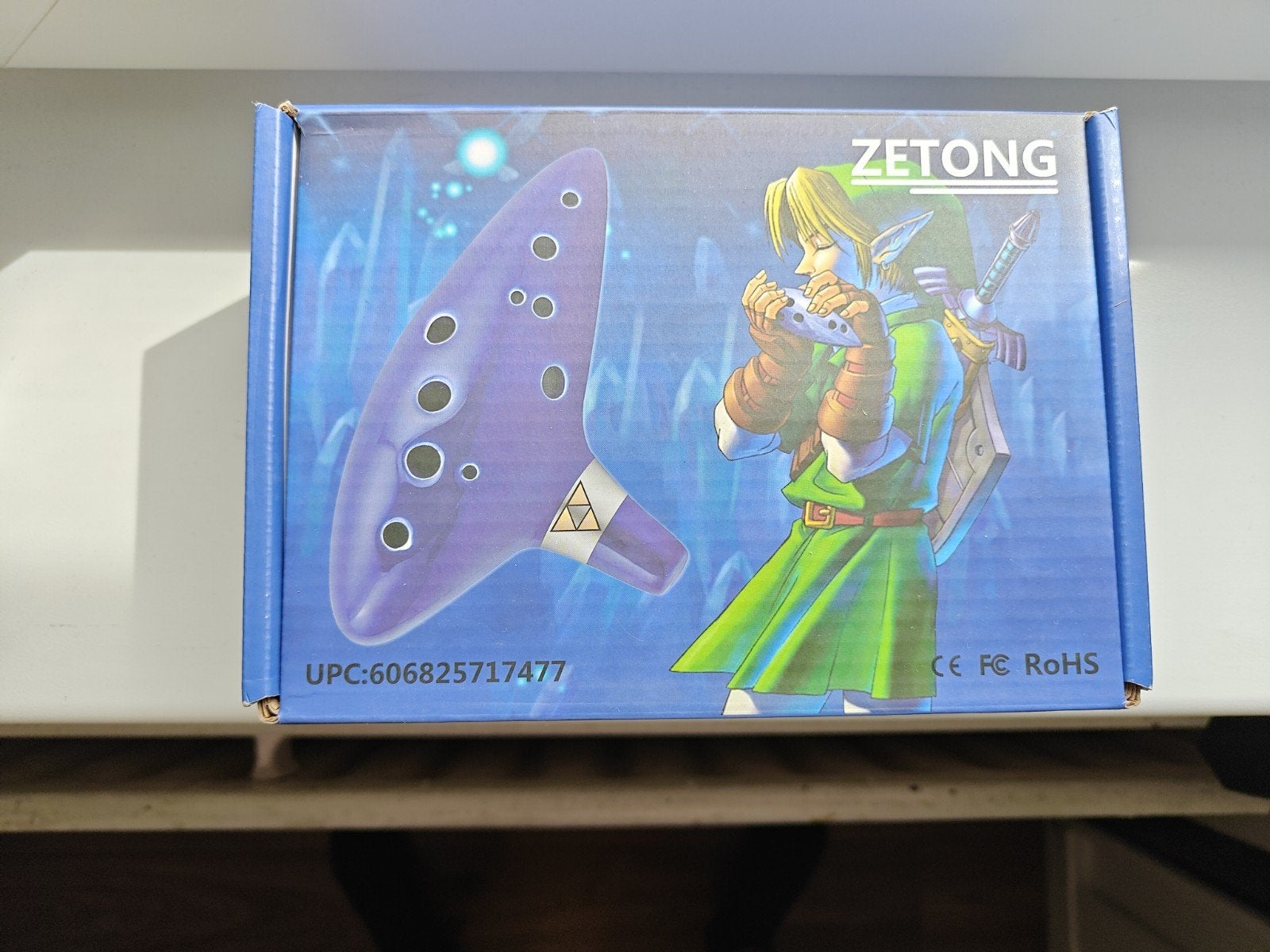 ZETONG Ocarina - The Legend of Zelda (Nieuw in doos), Muziek en Instrumenten, Blaasinstrumenten | Overige, Ophalen of Verzenden