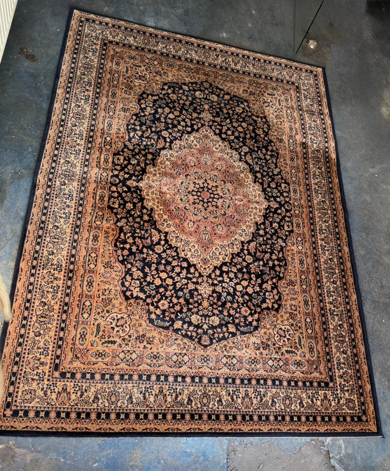 Perzisch tapijt 240 x 170, Ophalen, 150 tot 200 cm, 200 cm of meer, Zo goed als nieuw