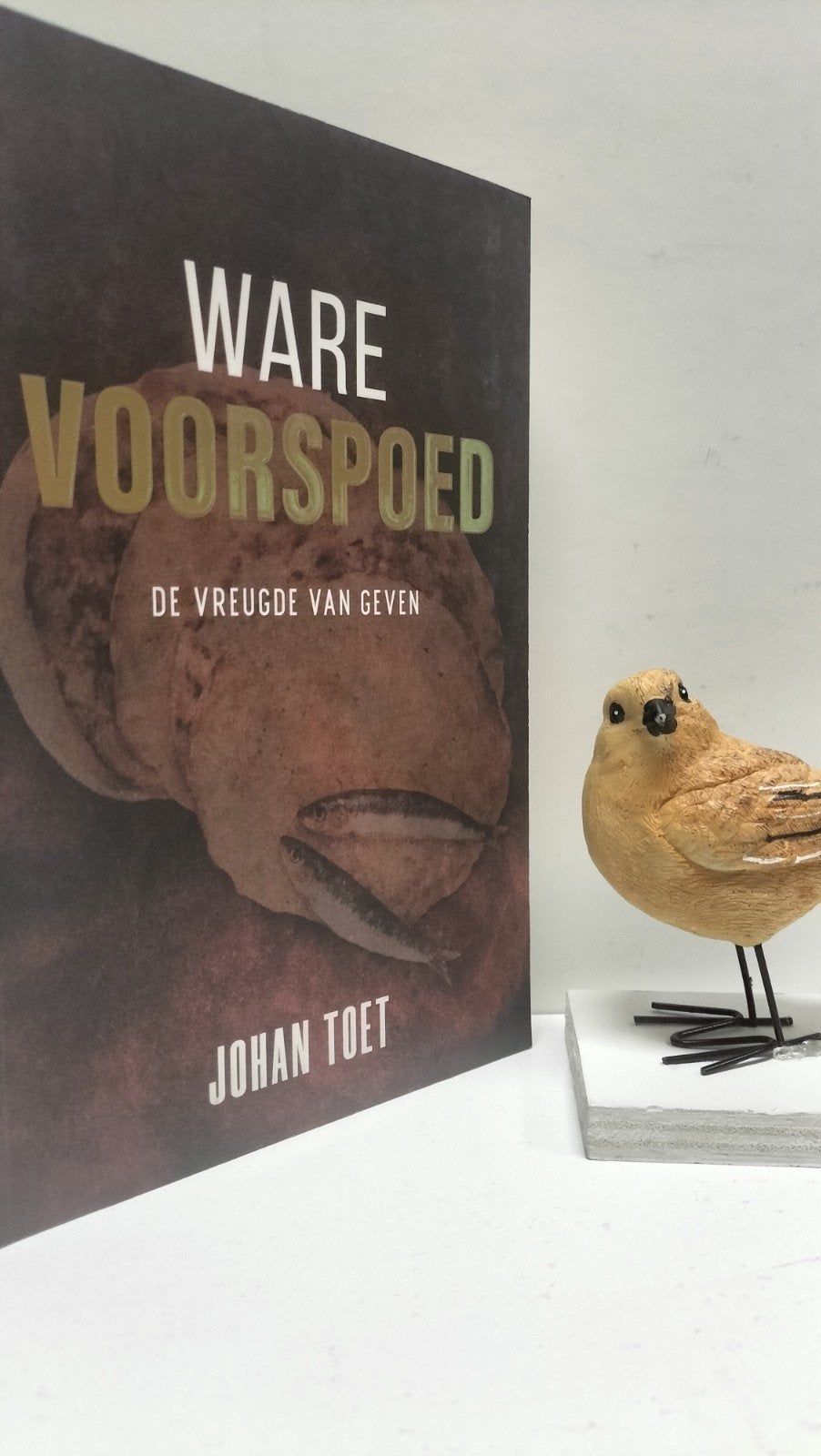 Toet, Johan; Ware voorspoed, Boeken, Ophalen of Verzenden, Gelezen, Christendom | Protestants