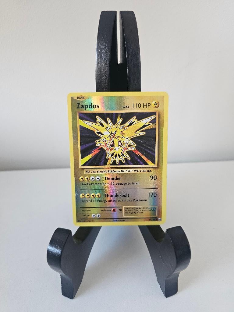 Zapdos [Reverse holo] 42/108 | XY Evolutions | 2016, Ophalen of Verzenden, Zo goed als nieuw, Losse kaart, Foil