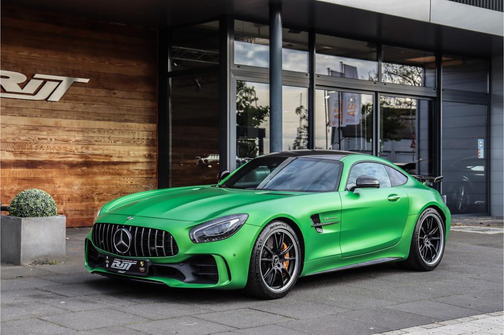 Mercedes-Benz AMG GTR 4.0 V8 *Keramisch/Carbon/Burmester/Tra, Automaat, Achterwielaandrijving, Gebruikt, Cruise Control