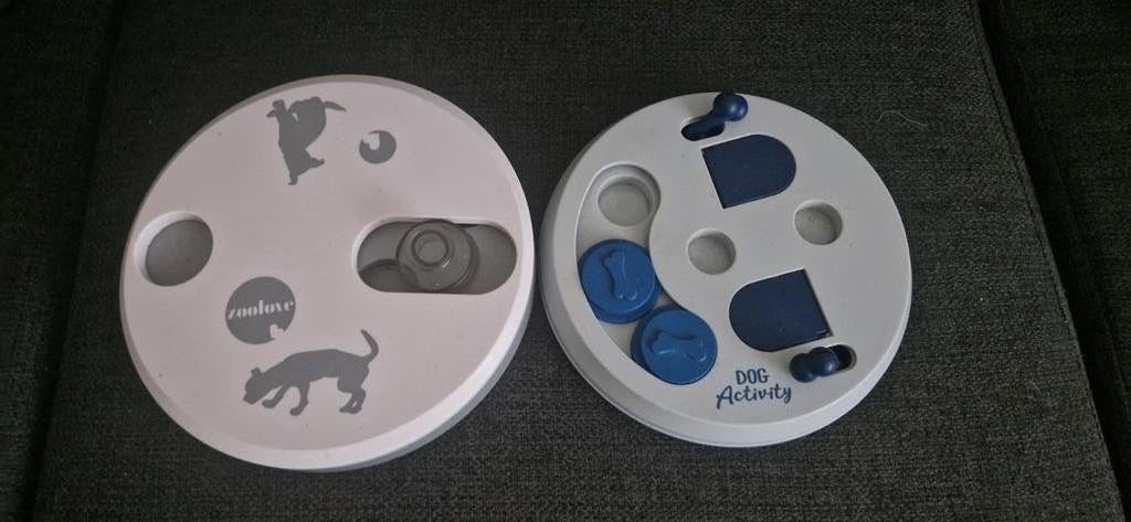 2x puzzels voor honden, Dieren en Toebehoren, Hondenspeelgoed, Ophalen, Intelligentiespeelgoed