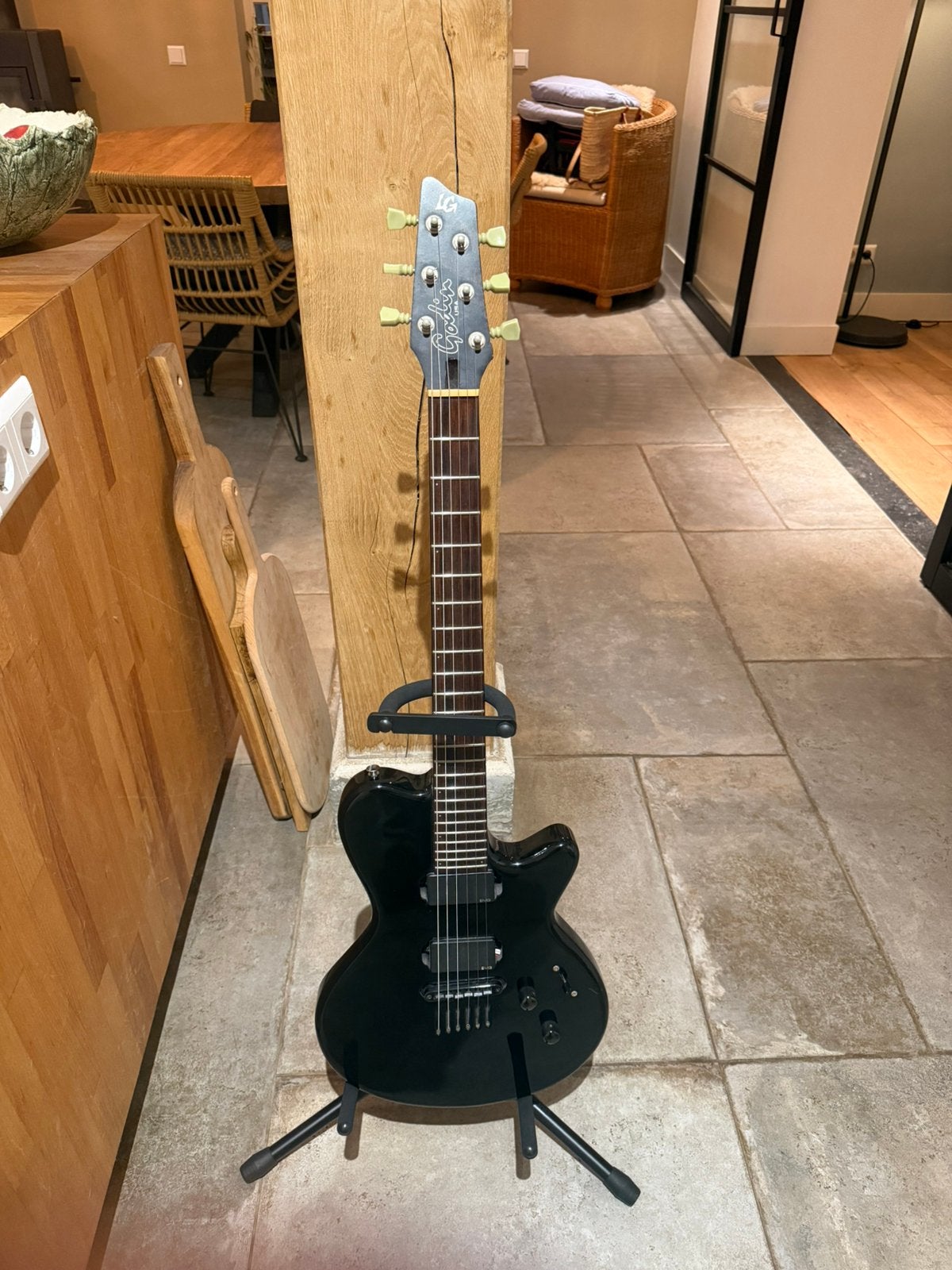 Godin LG Originele EMG pickups (zeldzaam), Ophalen of Verzenden, Zo goed als nieuw, Solid body, Overige merken