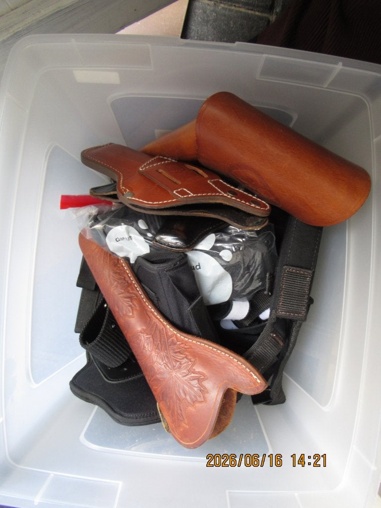 Militaria holsters, Ophalen, Landmacht, Nederland
